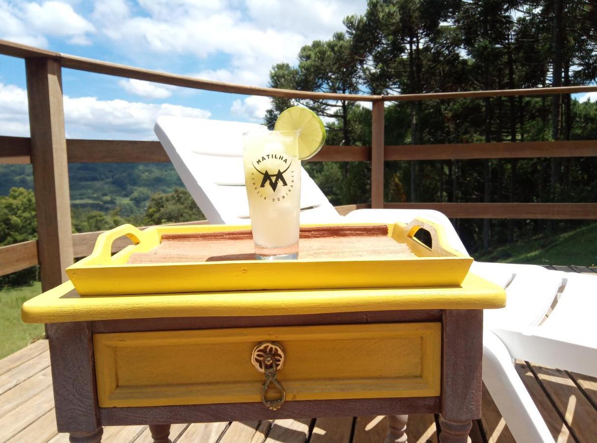 Estalagem Reserva Da Collina Gramado Eksteriør bilde